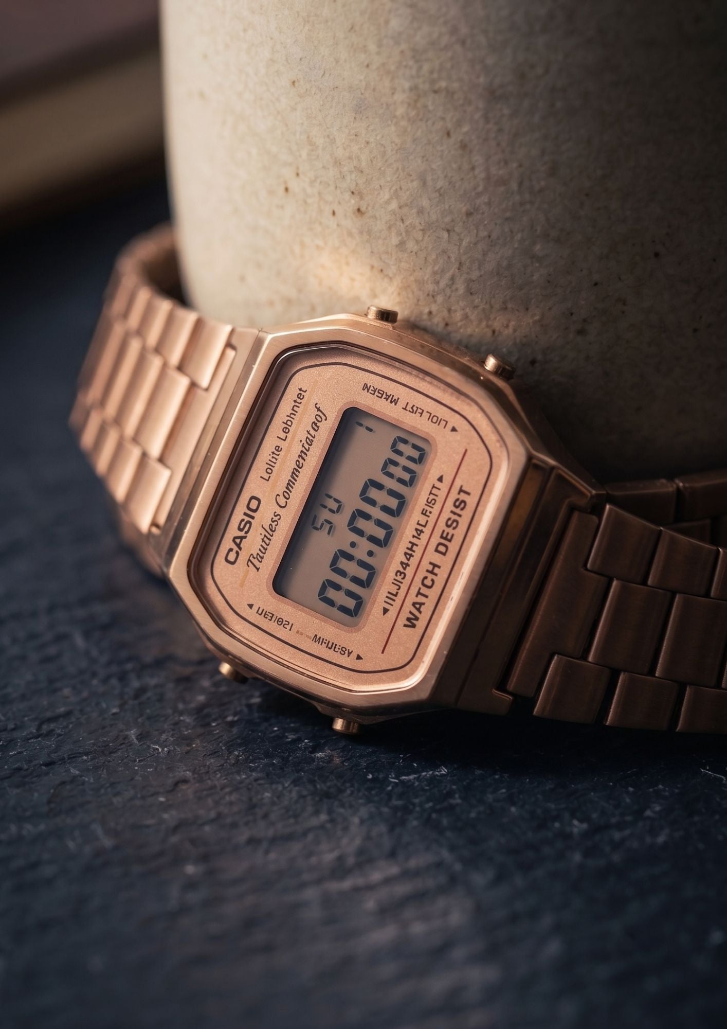 CASIO Vintage A168 Unisex (Digital Watch)