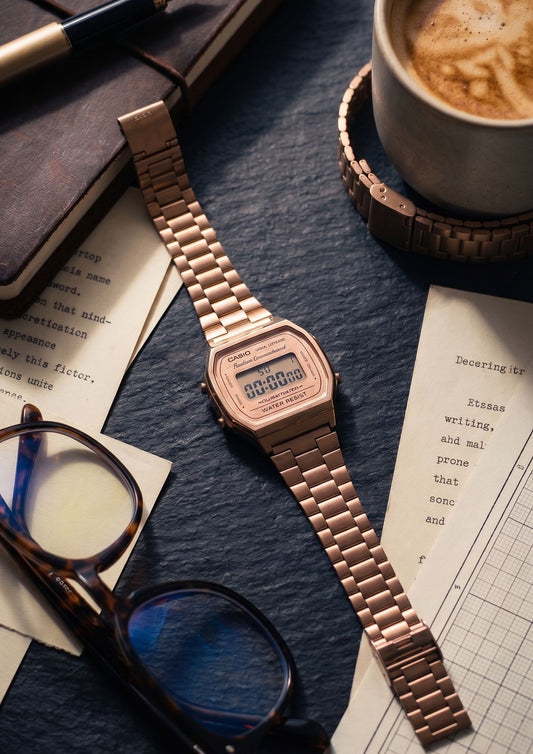 CASIO Vintage A168 Unisex (Digital Watch)