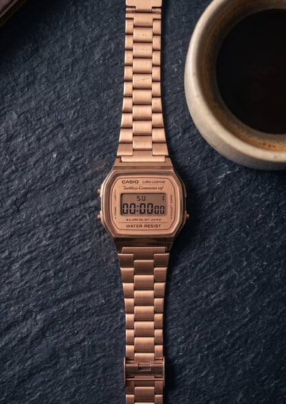 CASIO Vintage A168 Unisex (Digital Watch)