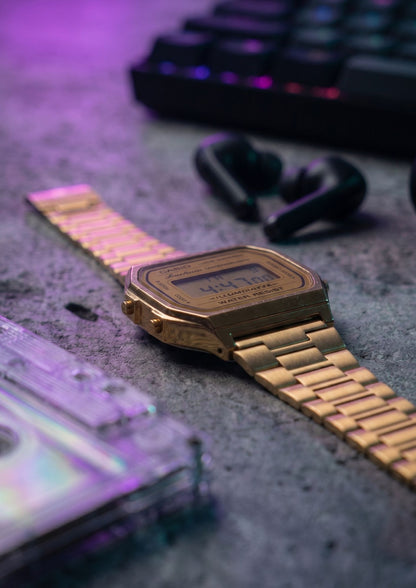 CASIO Vintage A168 Unisex (Digital Watch)