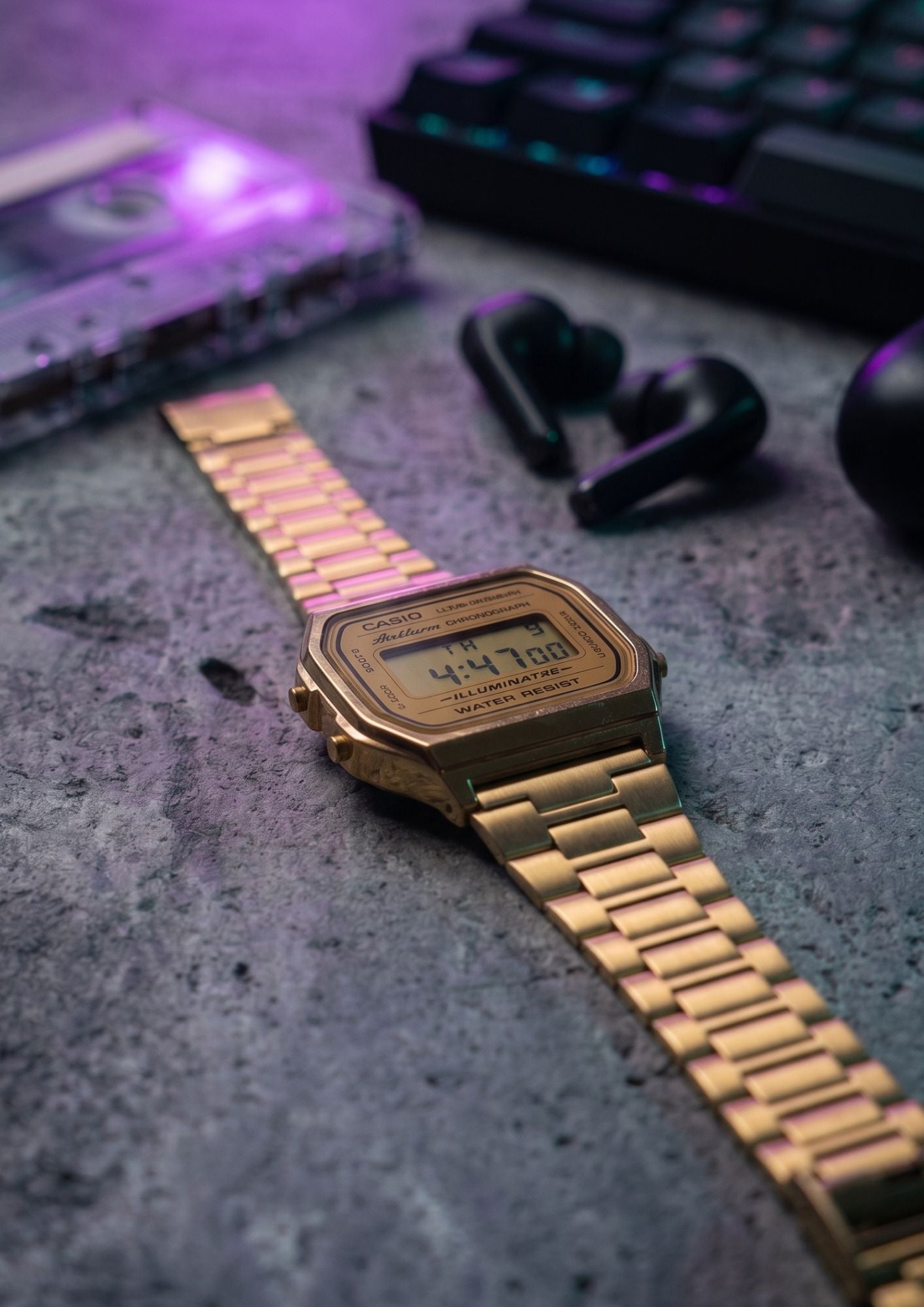 CASIO Vintage A168 Unisex (Digital Watch)