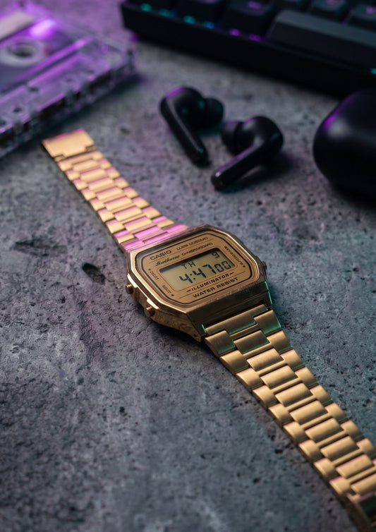 CASIO Vintage A168 Unisex (Digital Watch)