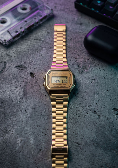 CASIO Vintage A168 Unisex (Digital Watch)