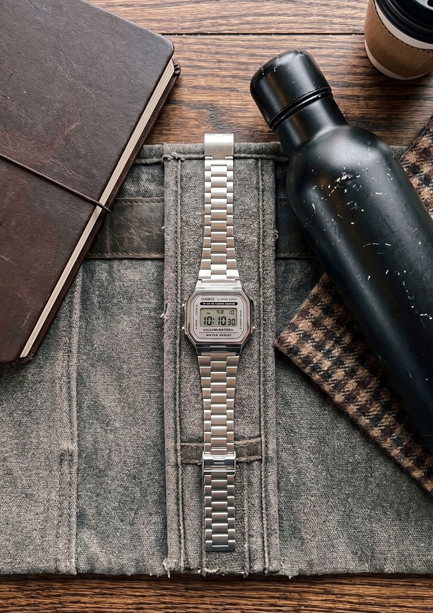 CASIO Vintage A168 Unisex (Digital Watch)
