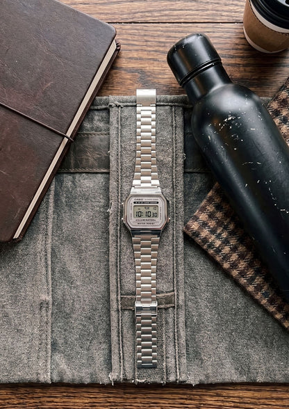 CASIO Vintage A168 Unisex (Digital Watch)