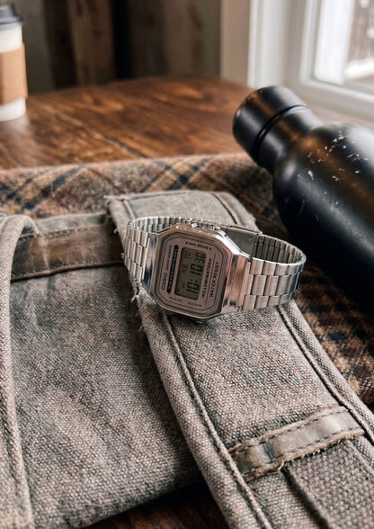 CASIO Vintage A168 Unisex (Digital Watch)