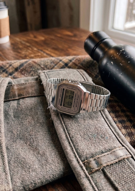 CASIO Vintage A168 Unisex (Digital Watch)