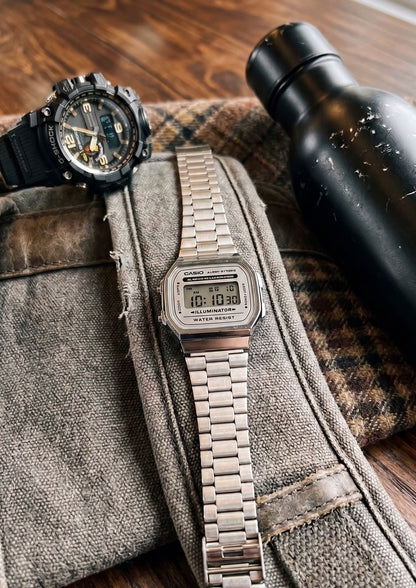 CASIO Vintage A168 Unisex (Digital Watch)