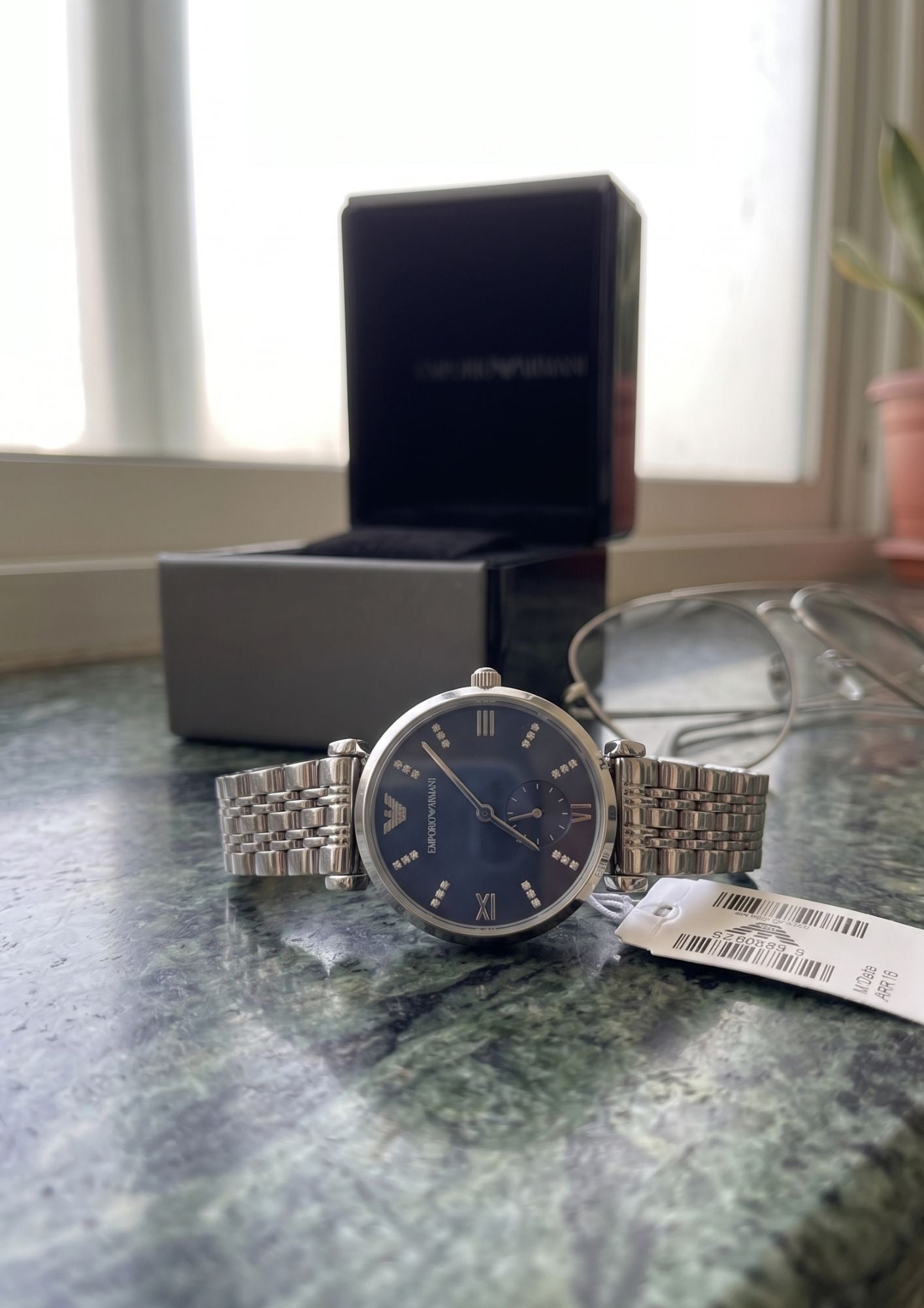 Armani-AR1676 (Chronograph Watch)
