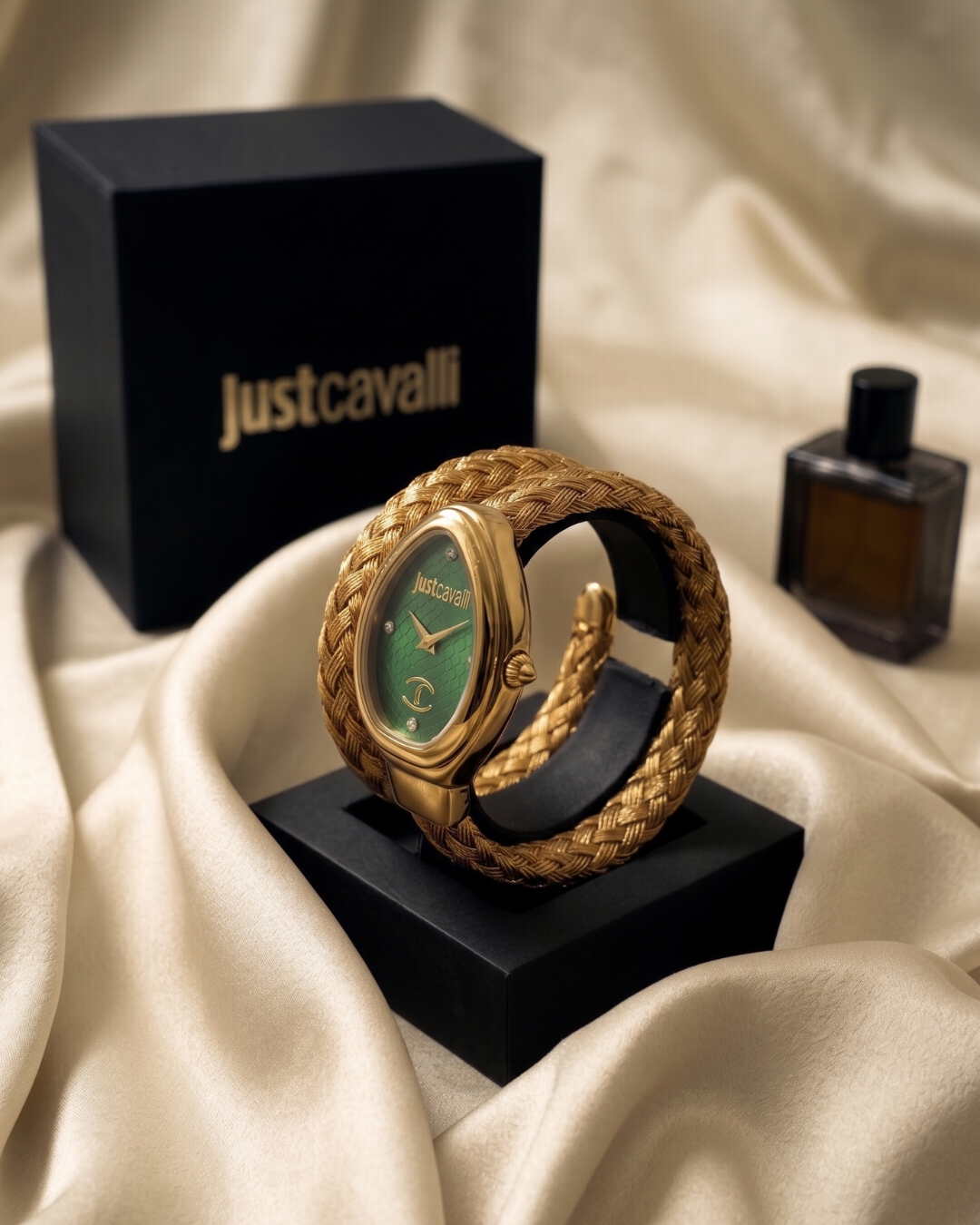 Just c. Snake (Analog Watch)