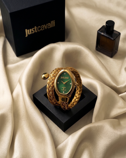 Just c. Snake (Analog Watch)