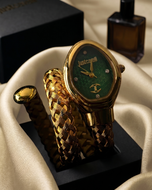 Just c. Snake (Analog Watch)