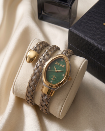 Just c. Snake (Analog Watch)