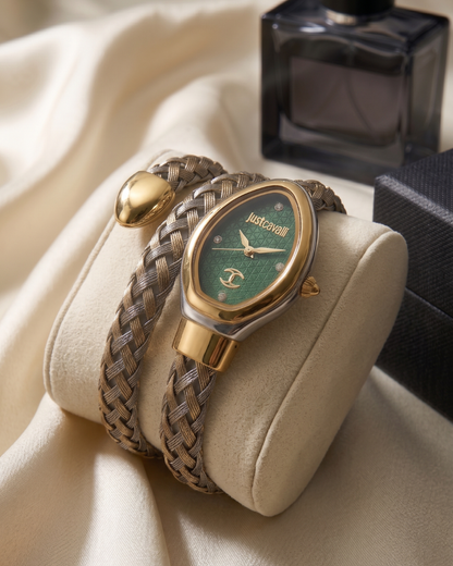 Just c. Snake (Analog Watch)