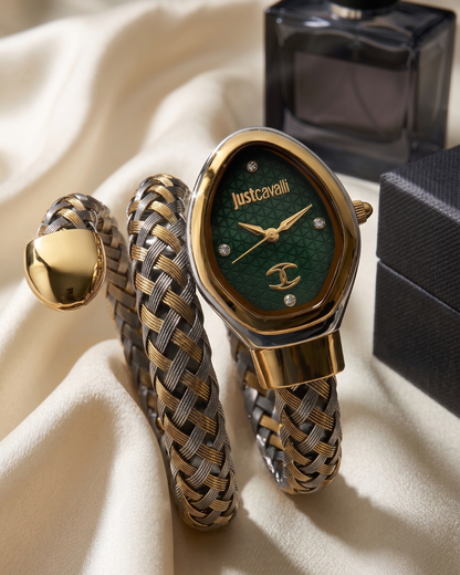 Just c. Snake (Analog Watch)
