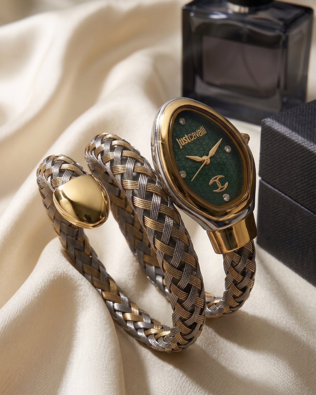 Just c. Snake (Analog Watch)