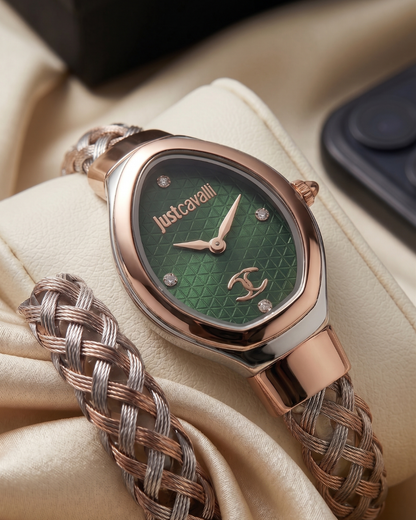 Just c. Snake (Analog Watch)