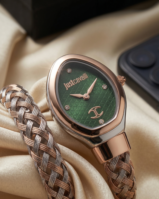 Just c. Snake (Analog Watch)