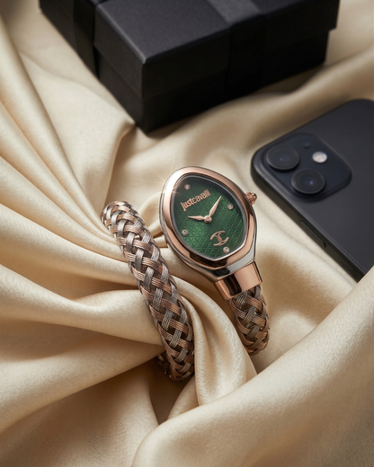 Just c. Snake (Analog Watch)