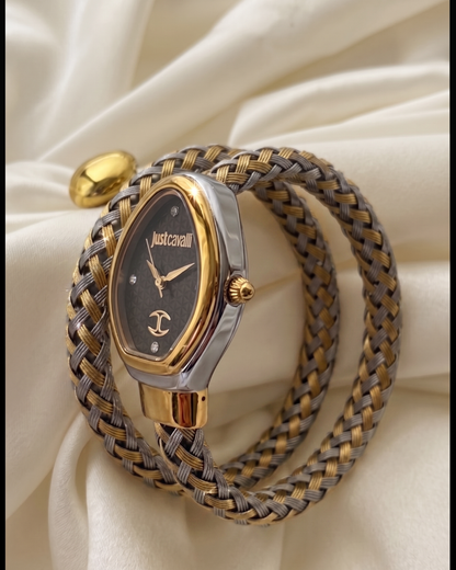 Just c. Snake (Analog Watch)