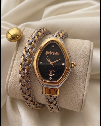 Just c. Snake (Analog Watch)