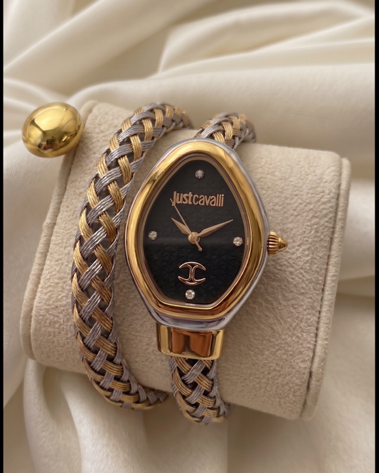 Just c. Snake (Analog Watch)