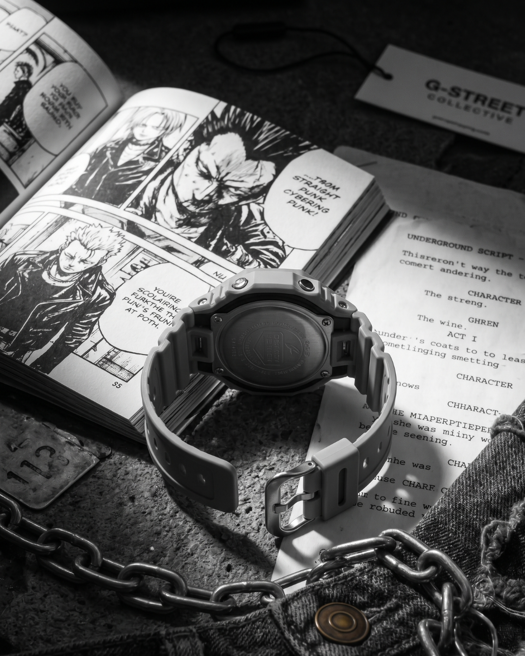 G-Shock GA-2100