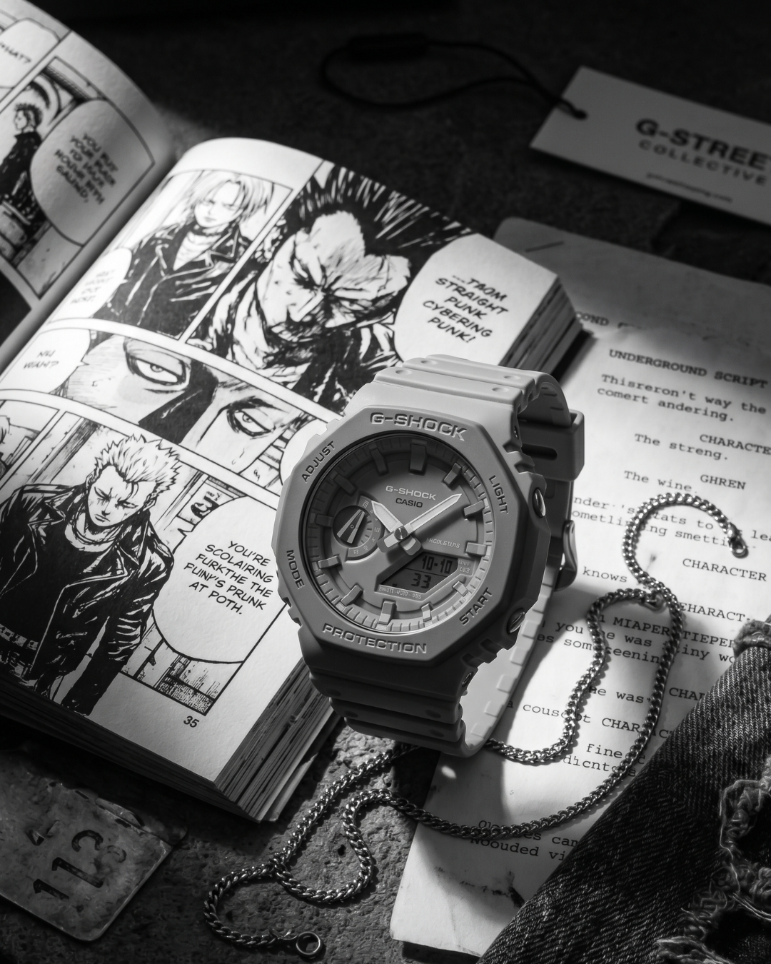 G-Shock GA-2100