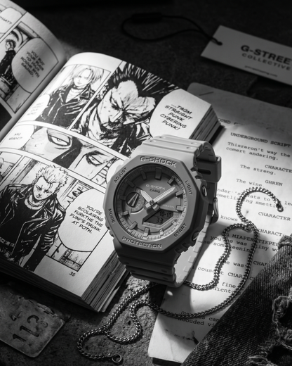 G-Shock GA-2100