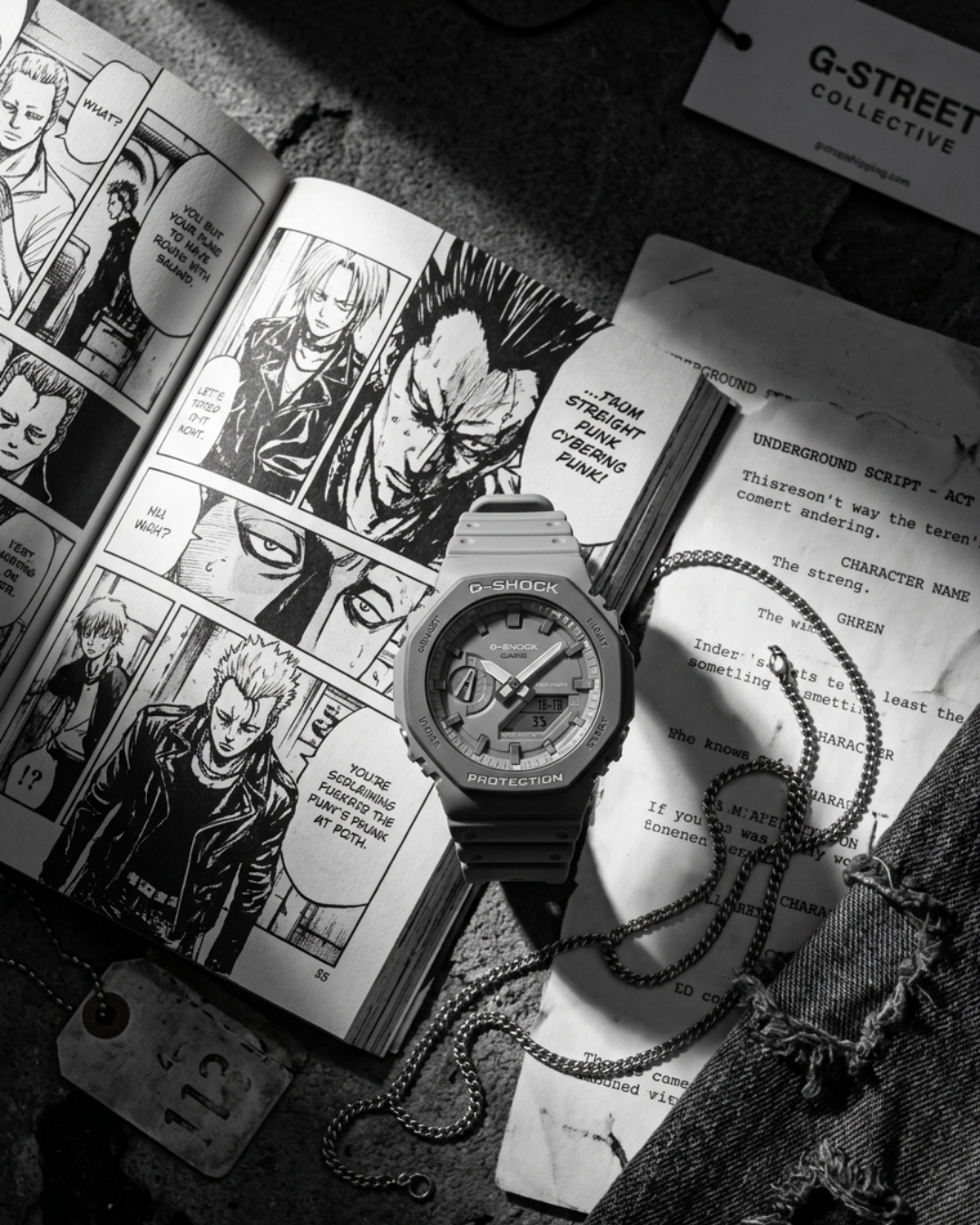 G-Shock GA-2100