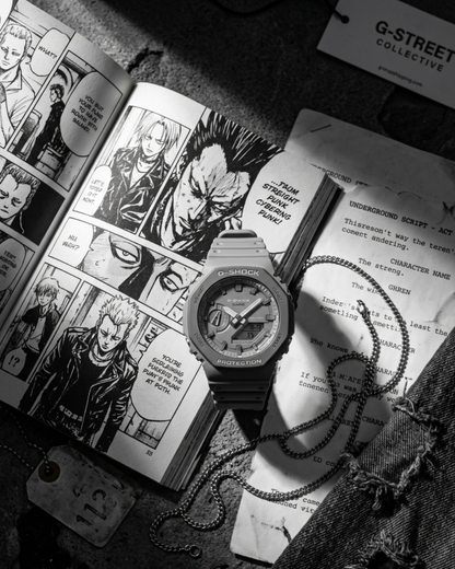 G-Shock GA-2100