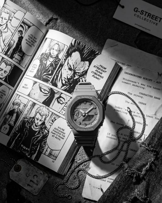 G-Shock GA-2100