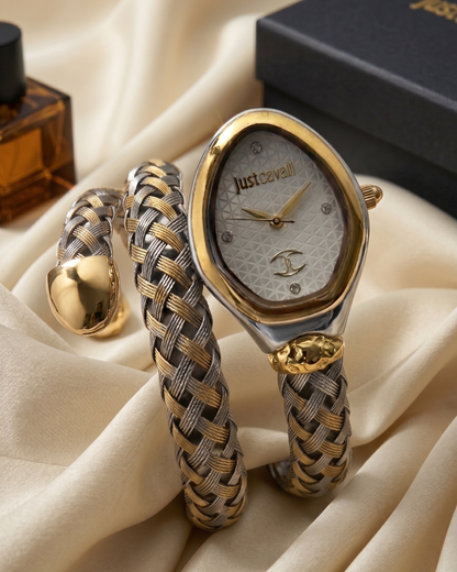 Just c. Snake (Analog Watch)