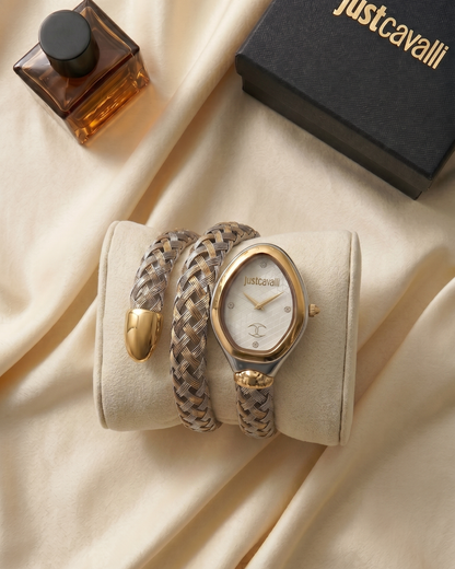 Just c. Snake (Analog Watch)