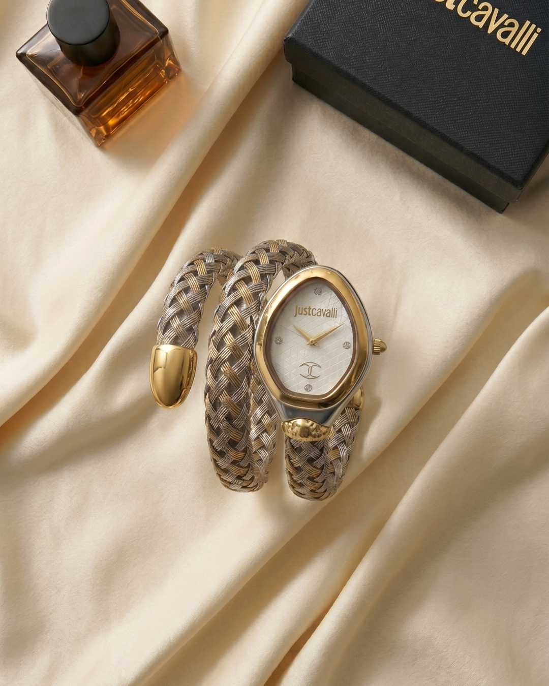 Just c. Snake (Analog Watch)