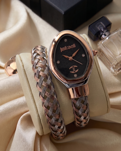 Just c. Snake (Analog Watch)