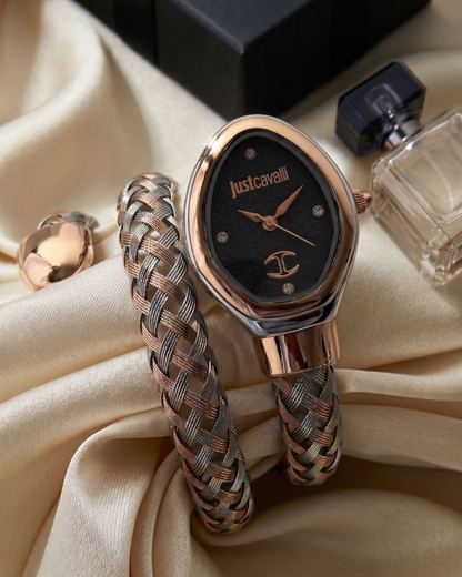 Just c. Snake (Analog Watch)