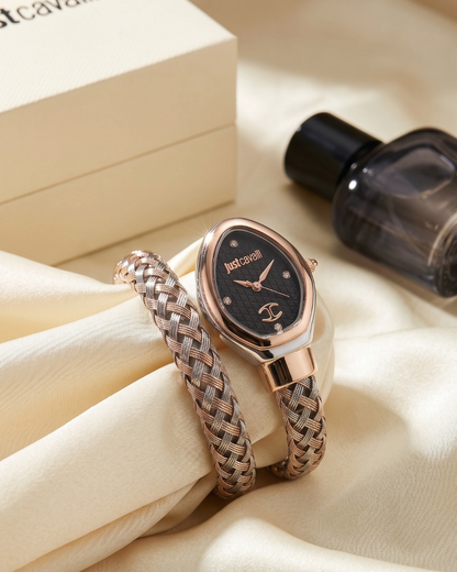 Just c. Snake (Analog Watch)
