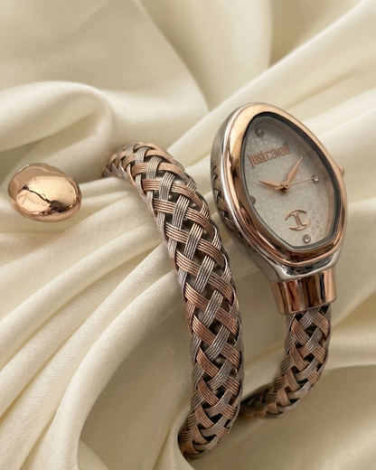 Just c. Snake (Analog Watch)