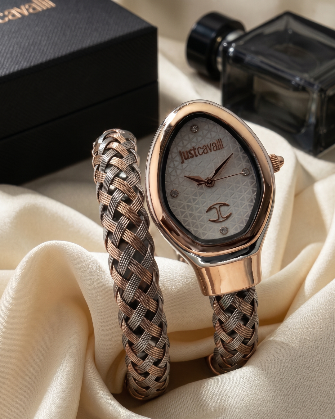 Just c. Snake (Analog Watch)