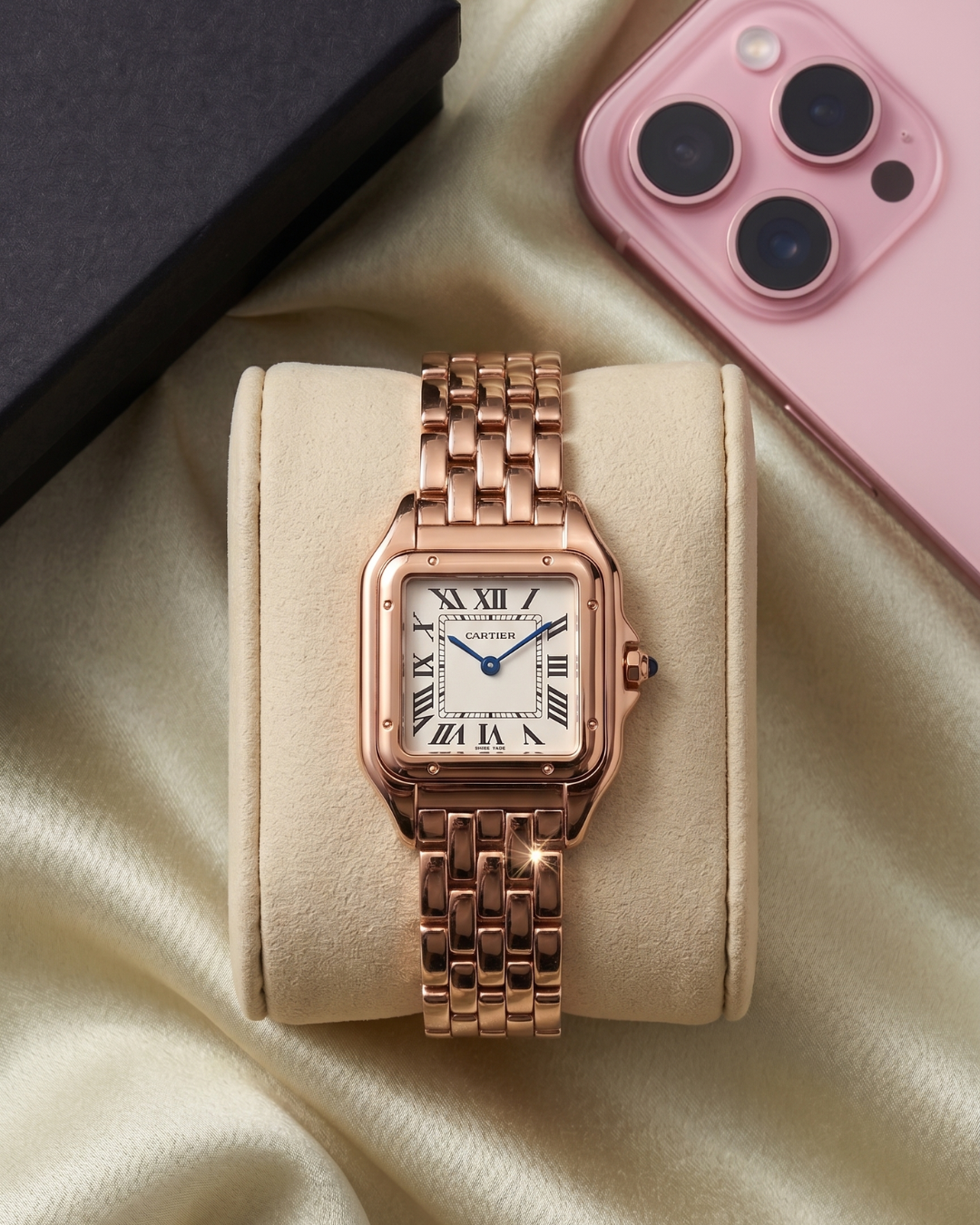 Cartier-Panthere - (Analog Watch)