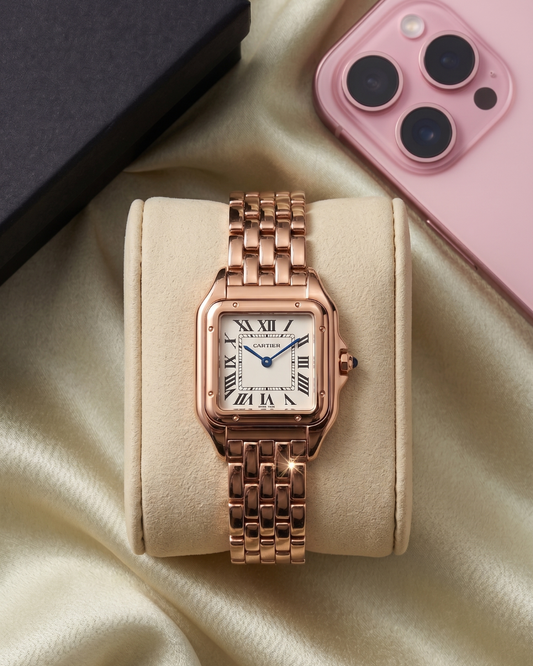 Cartier-Panthere - (Analog Watch)