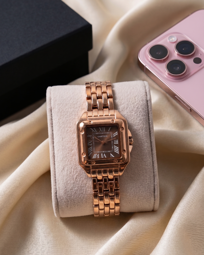 Cartier-Panthere - (Analog Watch)