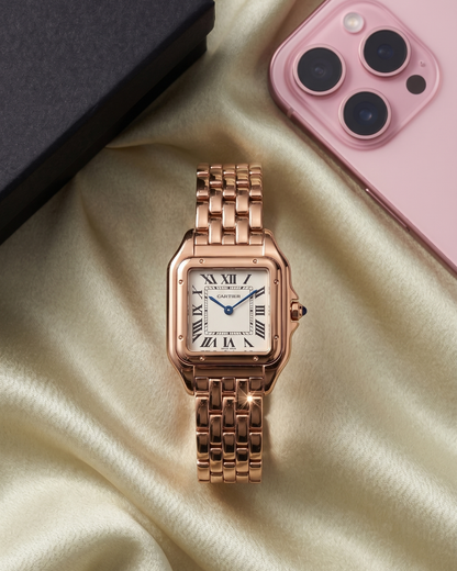 Cartier-Panthere - (Analog Watch)