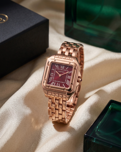Cartier-Panthere - (Analog Watch)