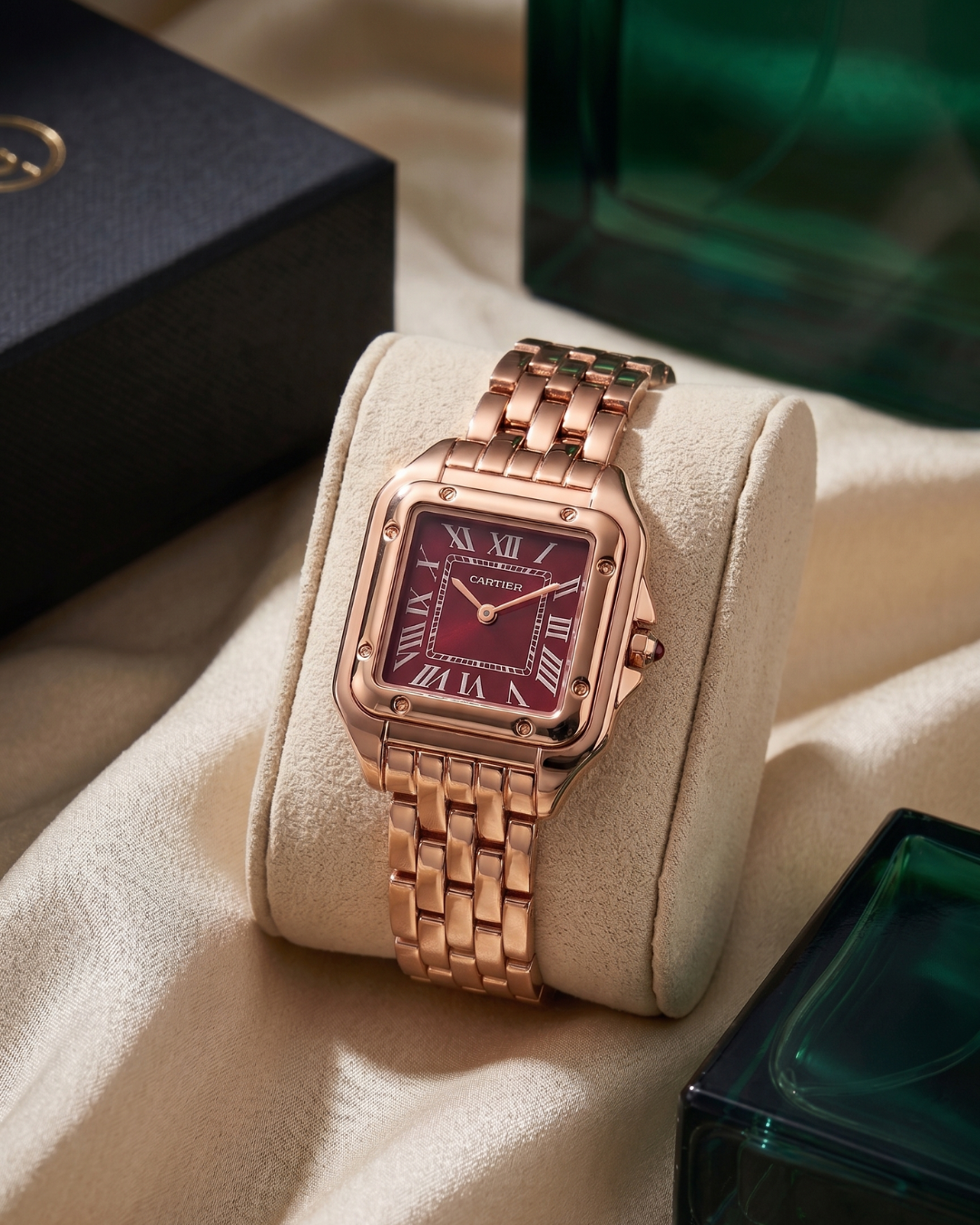Cartier-Panthere - (Analog Watch)