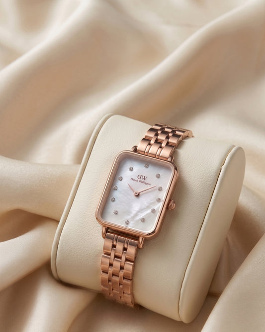 DW Quadro Lumine Melrose (Analog Watch)