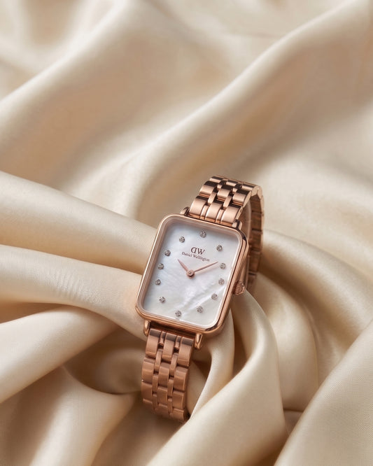 DW Quadro Lumine Melrose (Analog Watch)