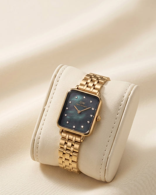 DW Quadro Lumine Melrose (Analog Watch)
