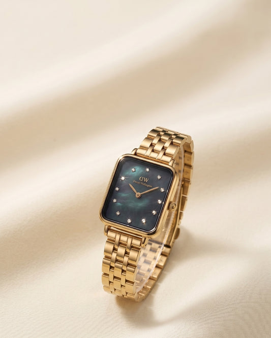 DW Quadro Lumine Melrose (Analog Watch)